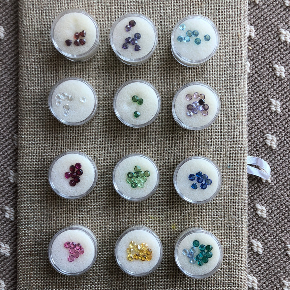 ❤️ 5 for $15 ❤️ Birthstone Charm Origami Owl ❤️ - Picture 2 of 5